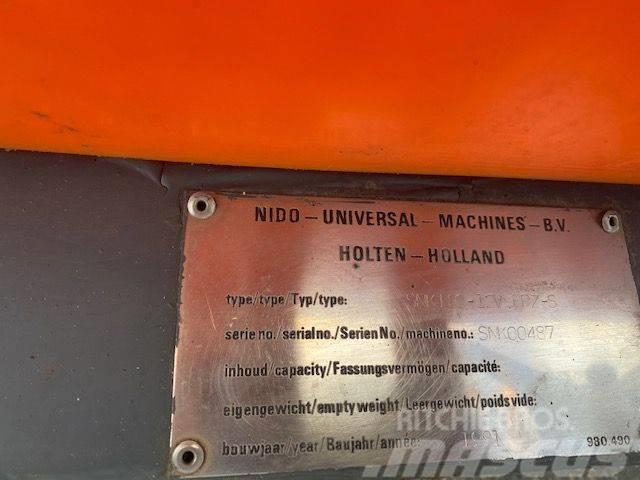 Nido SN180 12V-EPZ-S Sneeuwschuivers en -ploegen