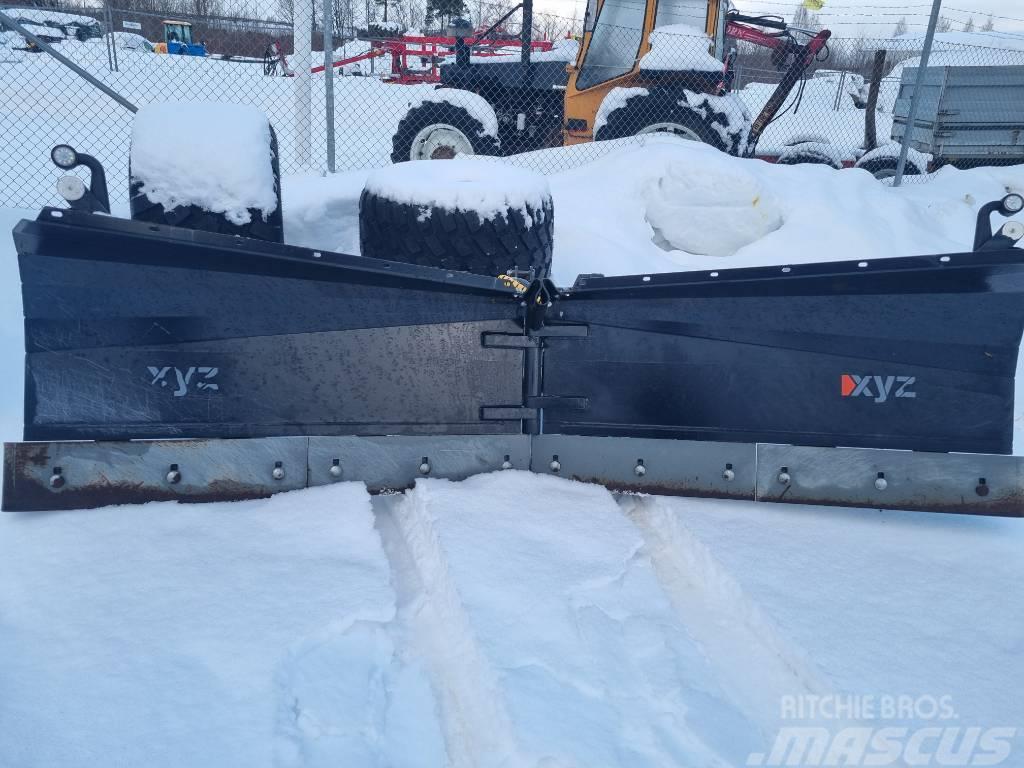 XYZ Vikplog Premium 3,2 Sneeuwschuivers en -ploegen