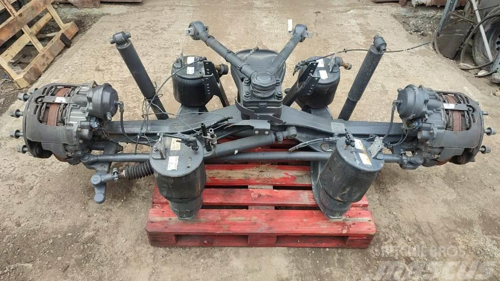 Volvo FM420 COMPLETE PUSHER/TAG AXLE (STEERABLE) 2146154 Assen