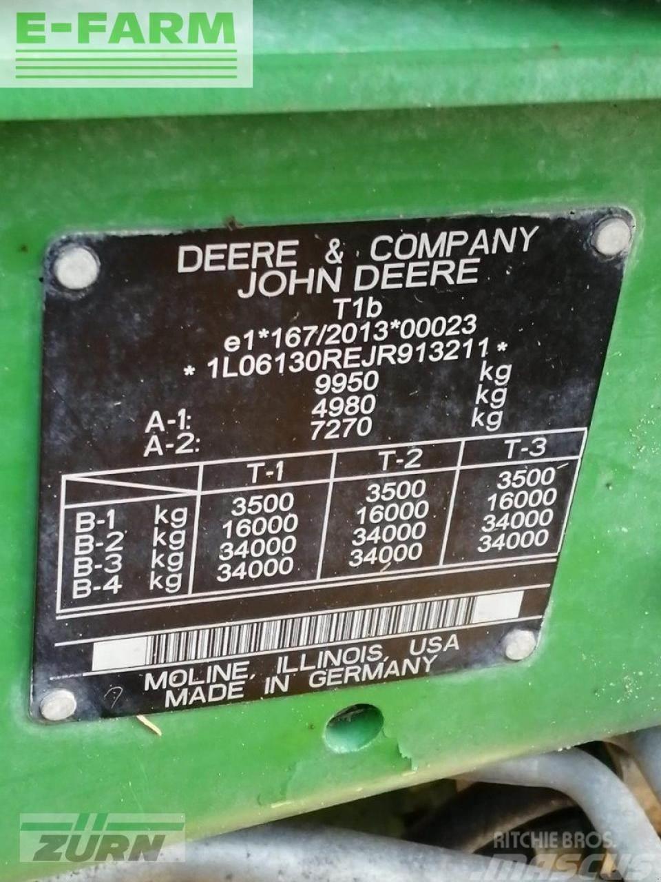 John Deere 6130r Tractoren