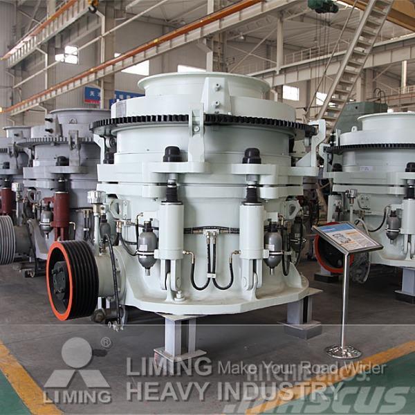 Liming HPT200 120-240 t/h trituradora de cono hidráulica Vergruizers