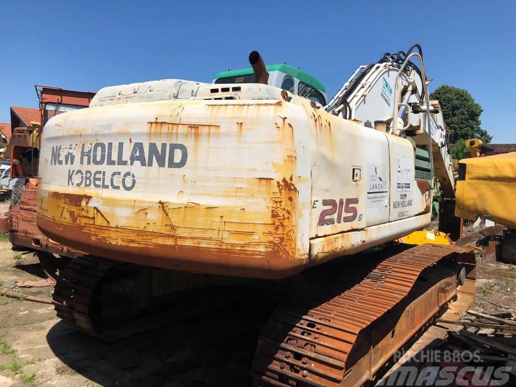 New Holland E 215 B FOR PARTS Rupsgraafmachines