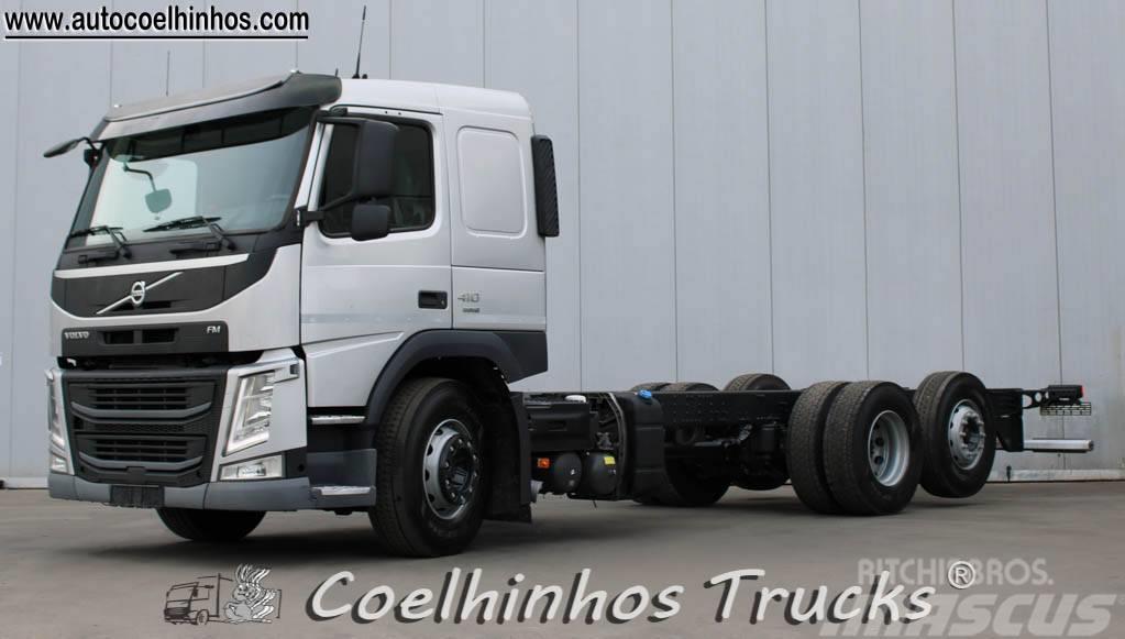Volvo Fm 410 Chassis met cabine