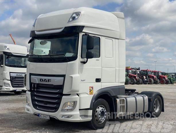DAF XF 480 FT Chassis met cabine