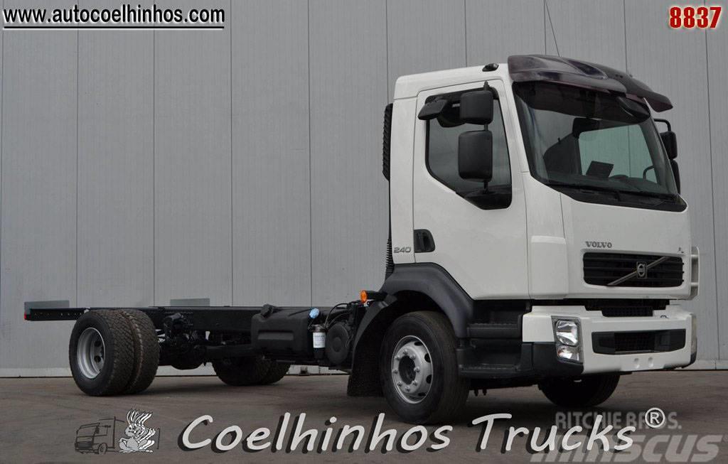 Volvo FL240 Chassis met cabine
