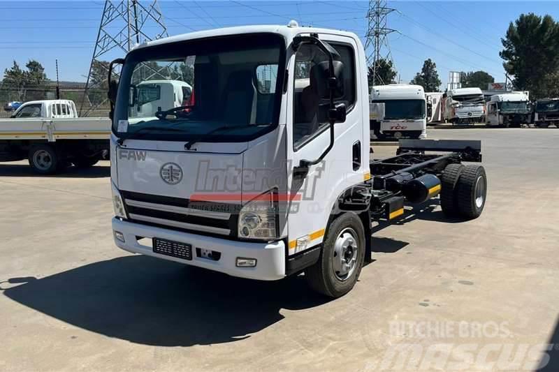 FAW 8.140 Chassis Cab Only Anders