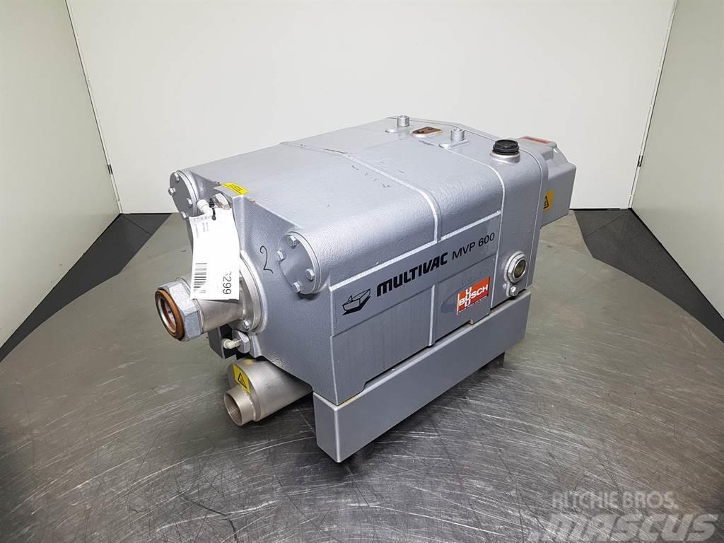  Multivac MVP600-EC0600A/106383688-Vacuum pump/Vaku Compressors
