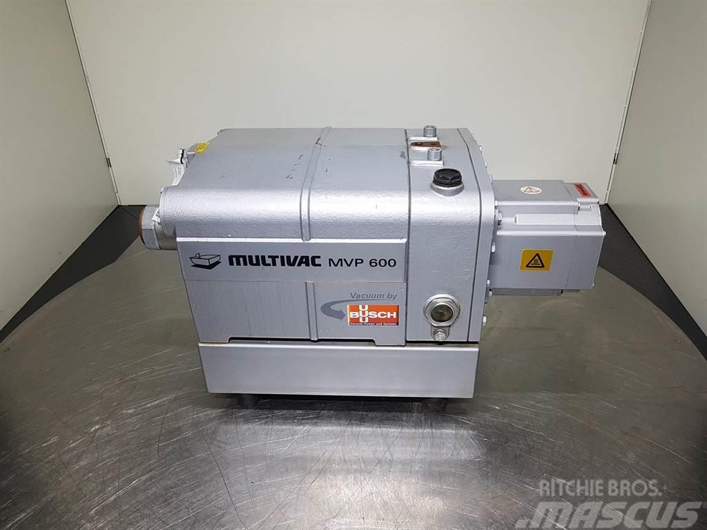  Multivac MVP600-EC0600A/106383688-Vacuum pump/Vaku Compressors