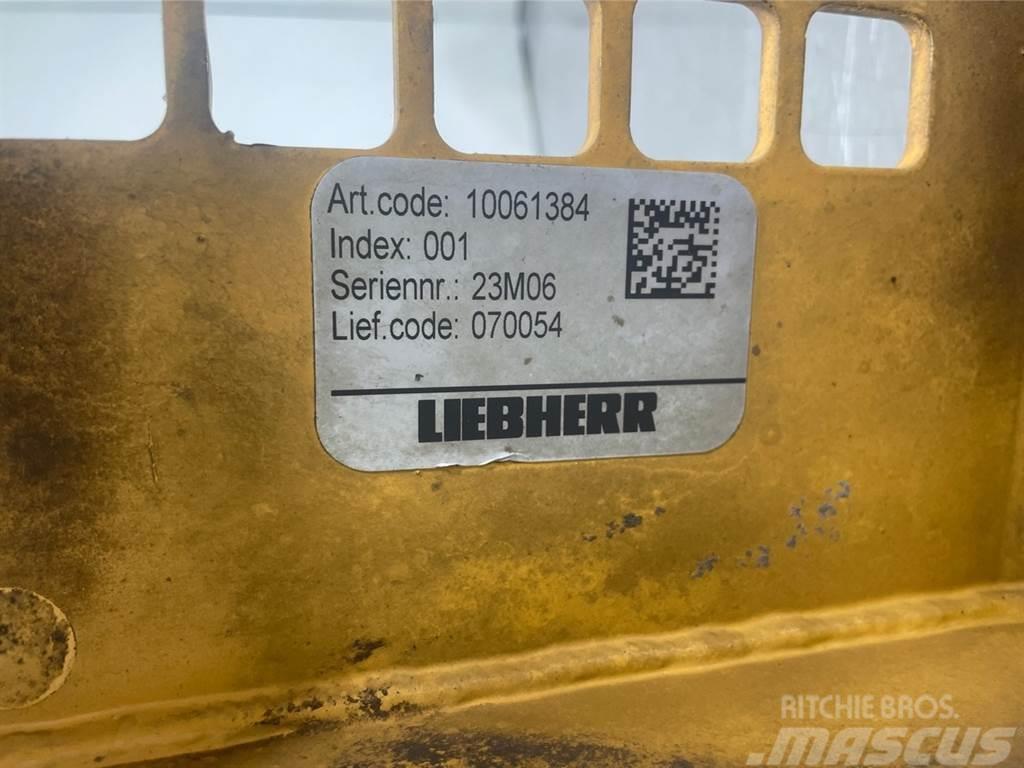 Liebherr A934C-10061384-Hood/Haube links/Kap Chassis en ophanging