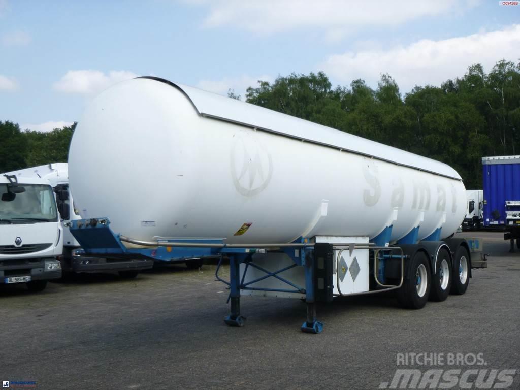 Guhur Low-pressure gas tank steel 31.5 m3 / 10 bar (meth Tankopleggers