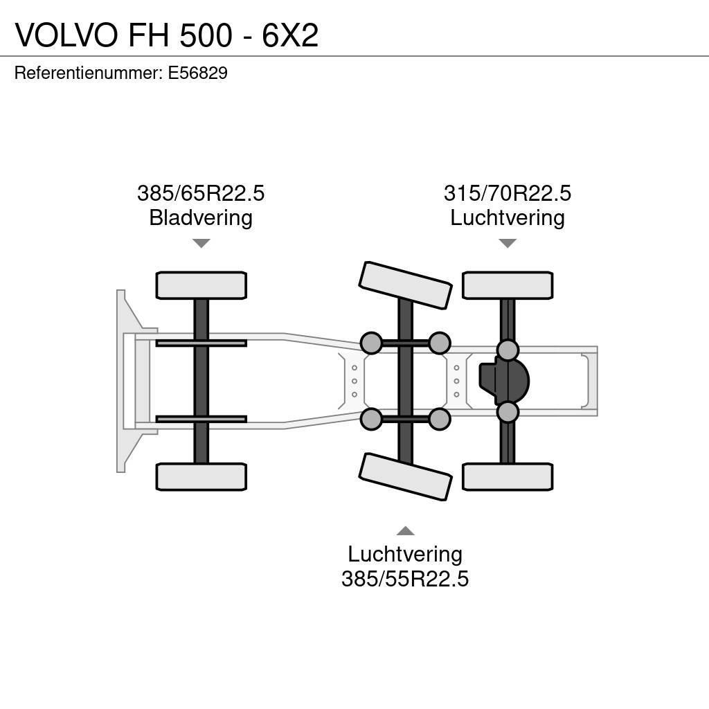 Volvo FH 500 - 6X2 Trekkers