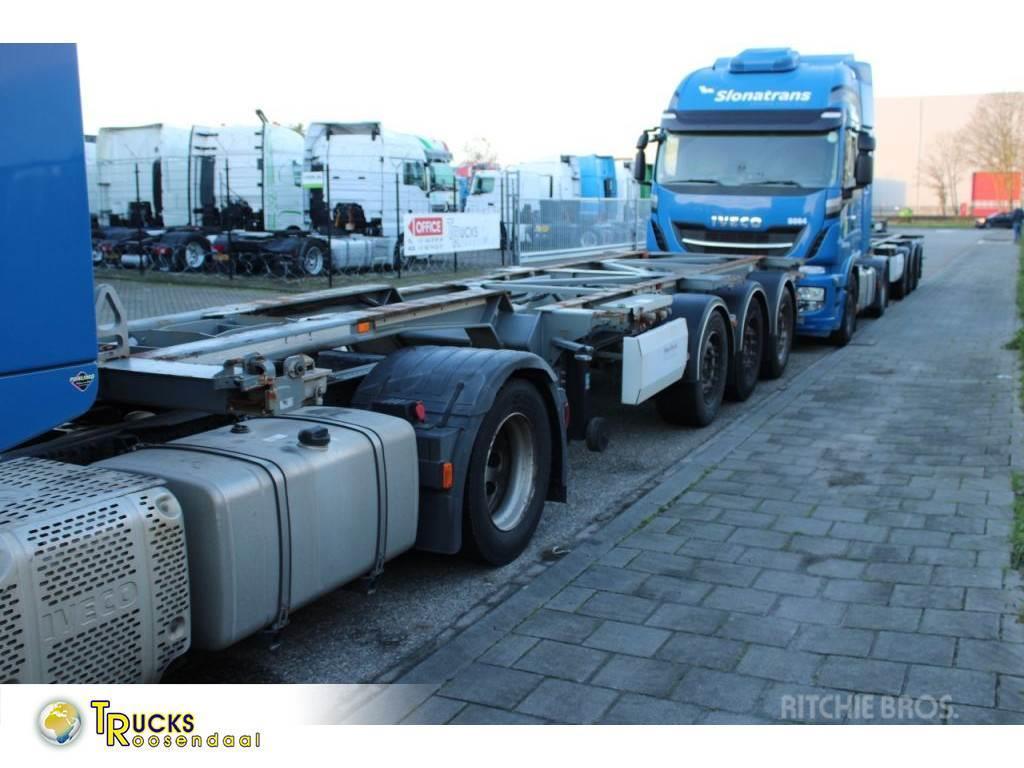 Van Hool 30-40-45FT 3X IN STOCK 2018 Containerchassis