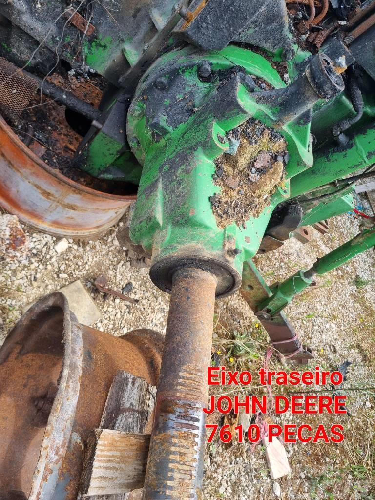 John Deere 7710DT para peças Transmissie