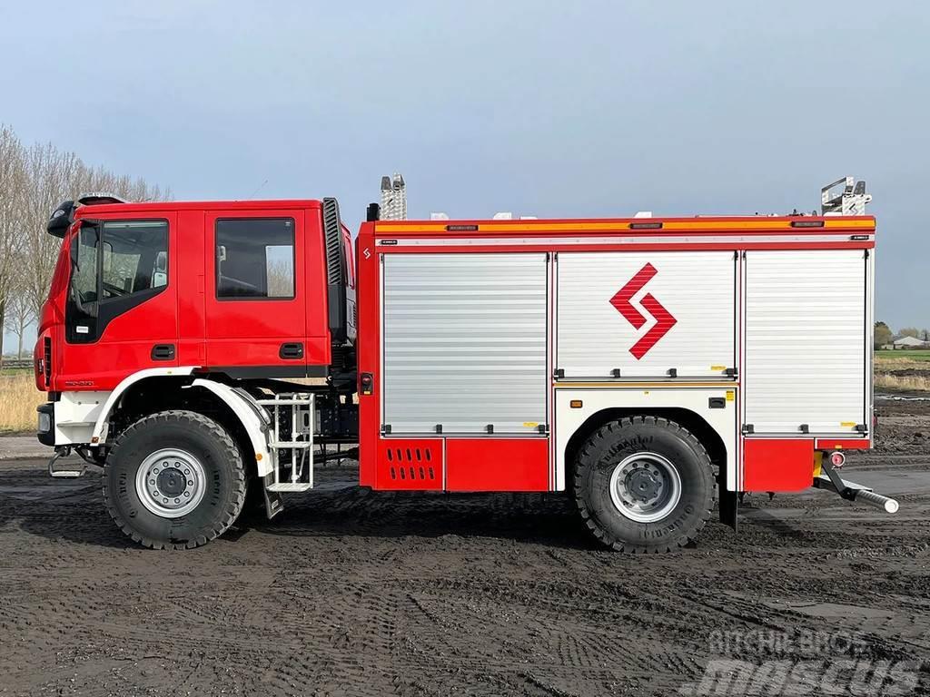 Iveco EuroCargo 150 AT CC Fire Fighter Truck Brandweerwagens