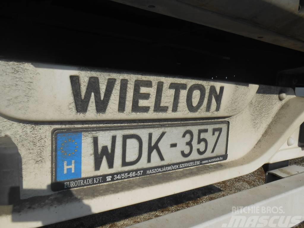 Wielton NS-3 Vlakke laadvloeren