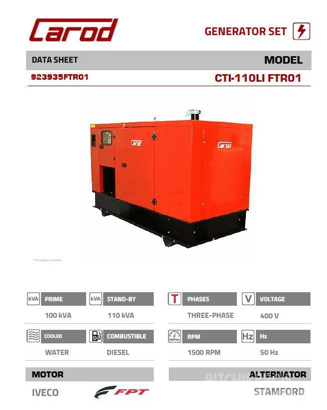  CAROD CTI-110LI FTR01 https://skodas.lt Diesel generatoren