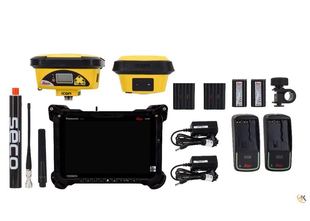 Leica iCON iCG60 iCG70 450-470MHz Base/Rover, CC200 iCON Overige componenten
