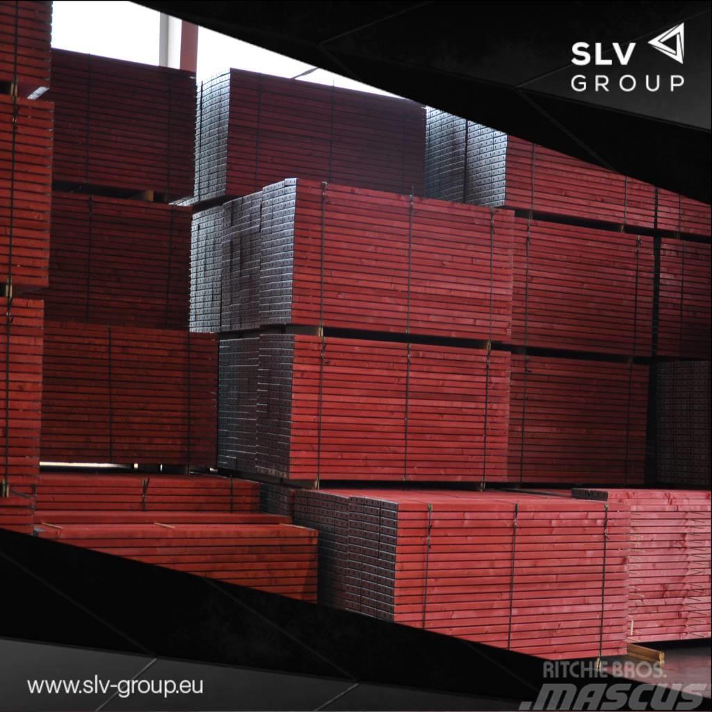  SLV Group welded platforms 3m 350m2  stillads , ál Steigermateriaal
