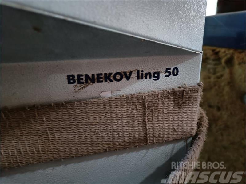  Benekov  Ling 50 med skorsten Biomassa boilers en ovens