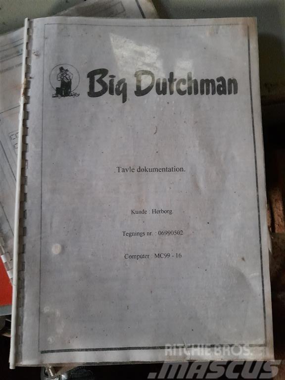 Big Dutchman Type WA 99-16 Overige veehouderijmachines
