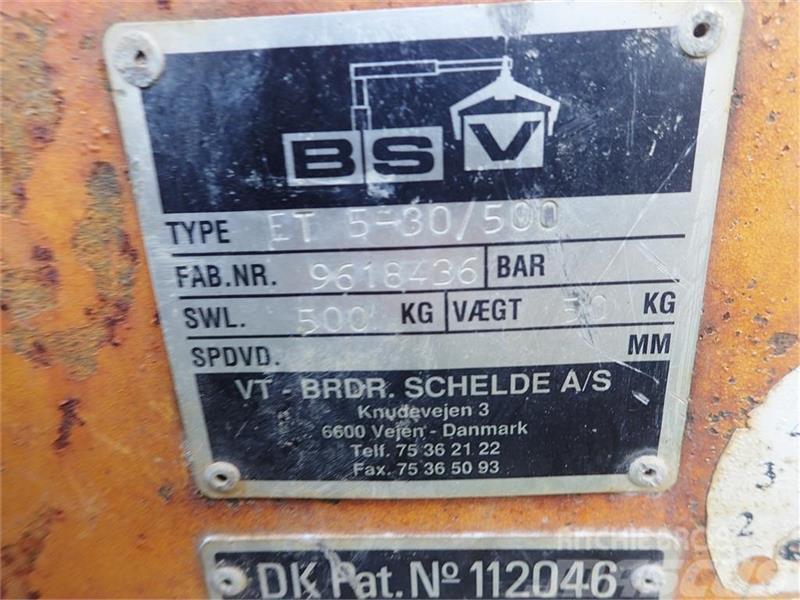BSV Element tang 30 cm Type ET 5-30/500 Kranen onderdelen en gereedschap