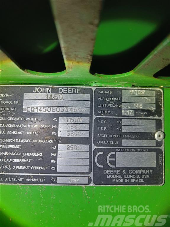 John Deere 1450CWS Maaidorsmachines
