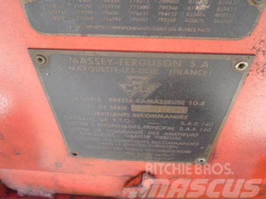 Massey Ferguson 10-8 10-8 Vierkante balenpers