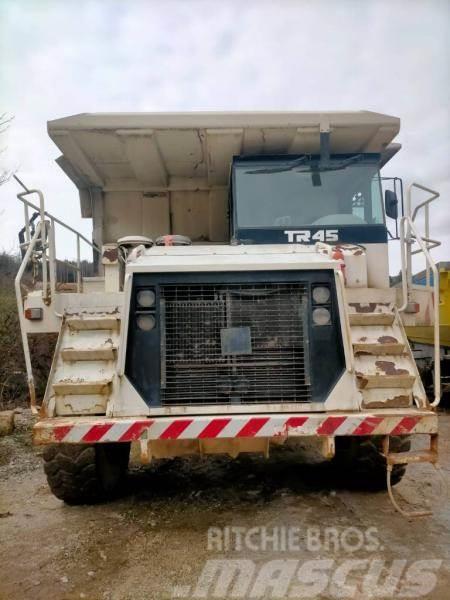 Terex TR 45 Starre dumptrucks