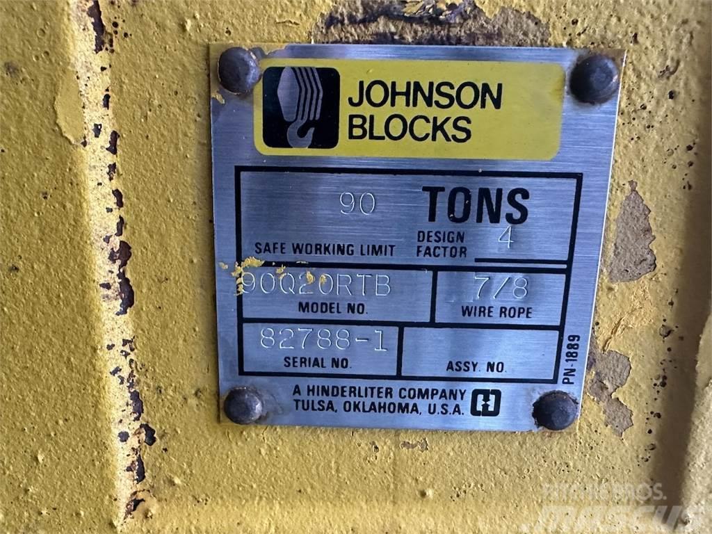Johnson 90Q20RTB Kranen onderdelen en gereedschap