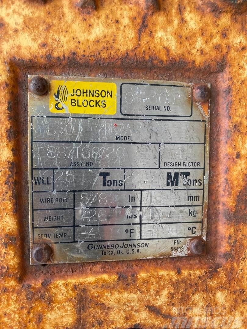 Johnson J30D 14BTAB Kranen onderdelen en gereedschap