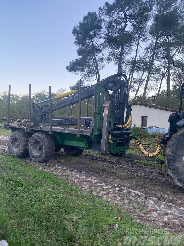  Remorque Artisanale Bosbouw tractoren