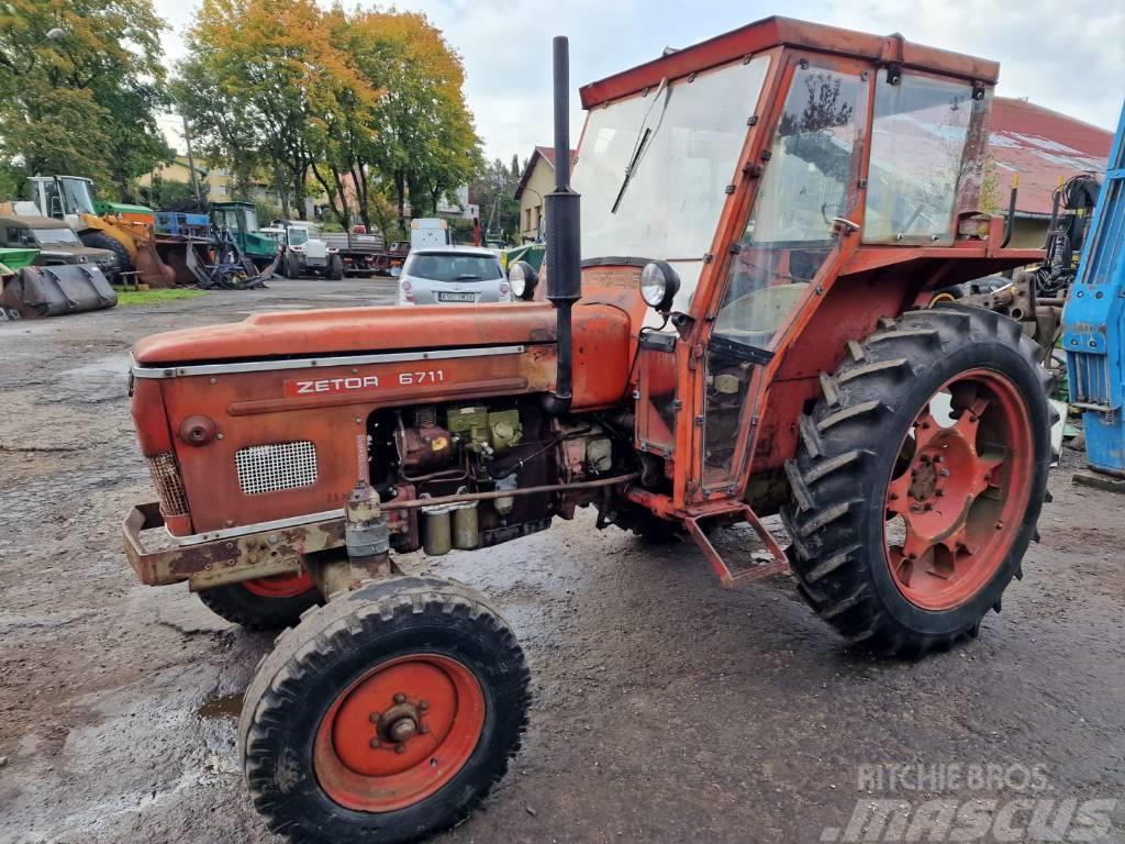 Zetor 6711 Tractoren