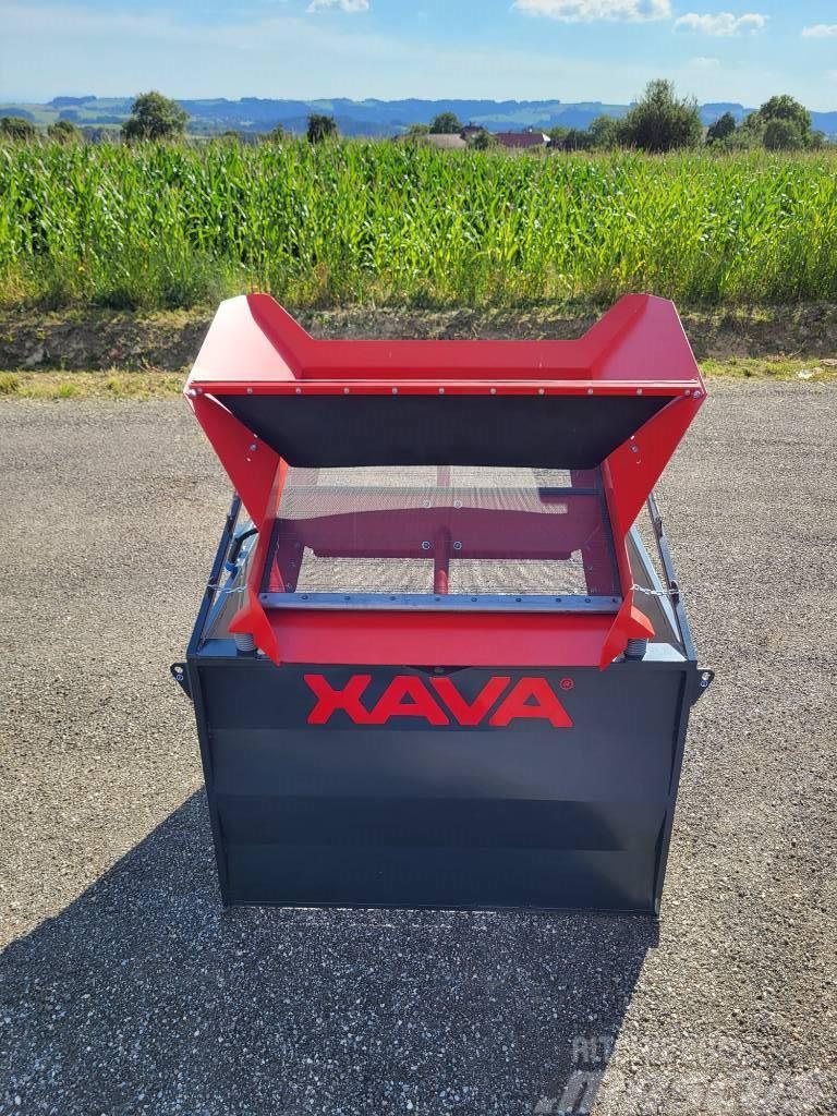 Xava Recycling LS14X Mobiele zeefinstallaties