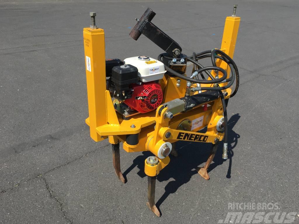 Enerco RT Tamping unit  for excavator MB1 Anders