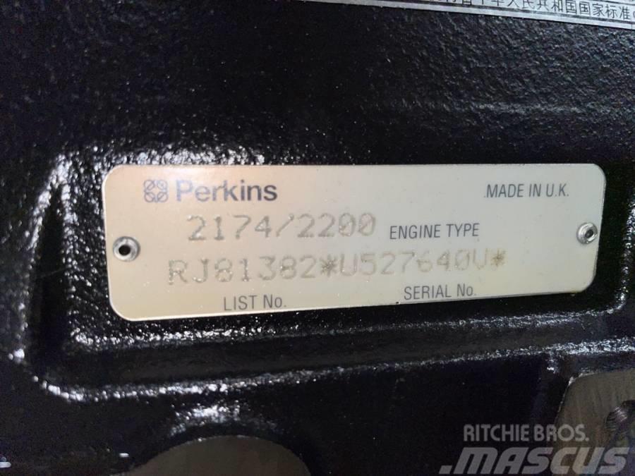 Perkins 2174/220 Overige componenten
