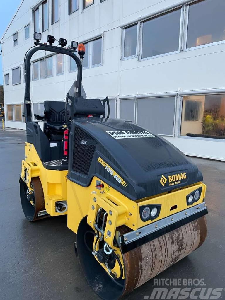 Bomag BW120AD-5 Uthyres/For Rental Duowalsen