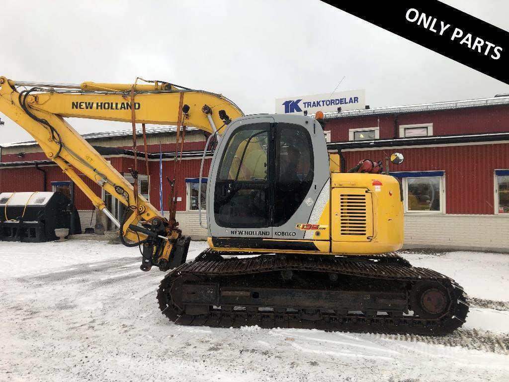 New Holland Kobelco E135SR dismantled: only spare parts Rupsgraafmachines