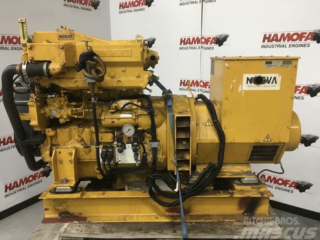 John Deere 4045DFM50 GENERATOR 44KVA USED Diesel generatoren