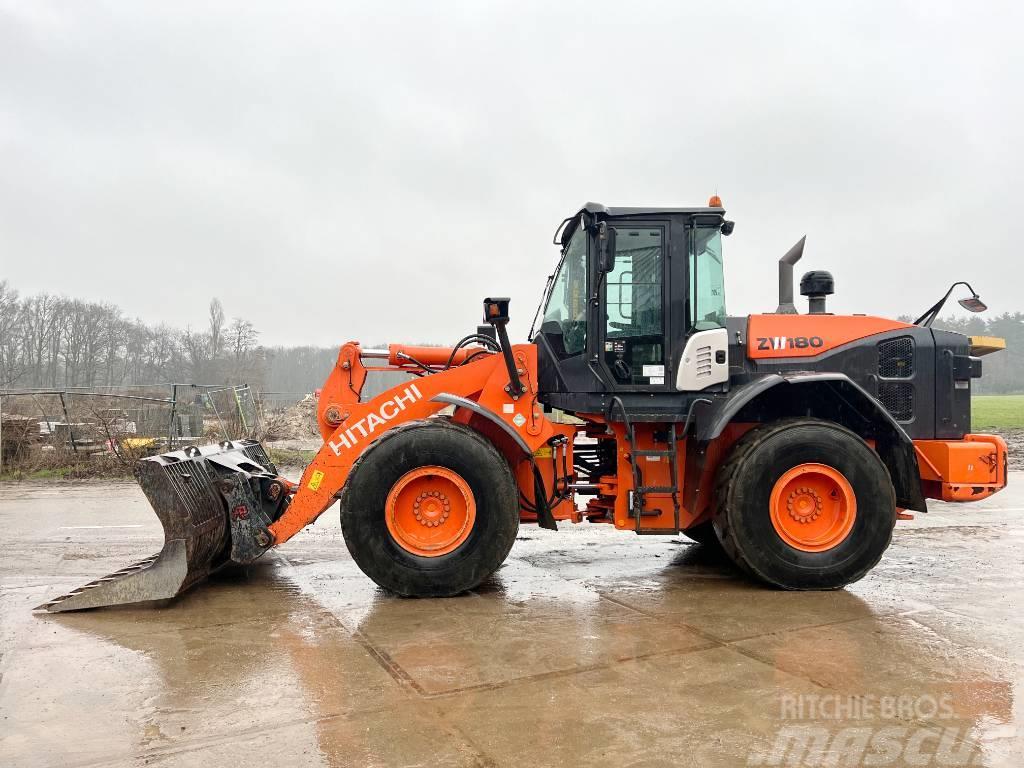 Hitachi ZW180 -5 B - Excellent Condition / Well Maintained Wielladers
