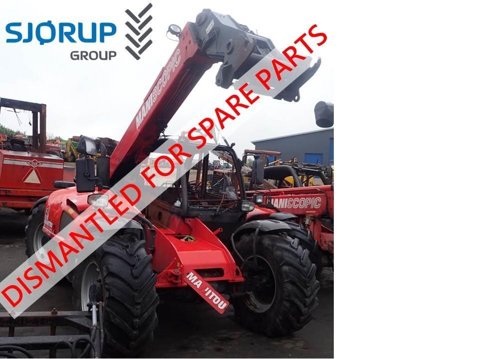 Manitou MLT735-120 PS Tractoren