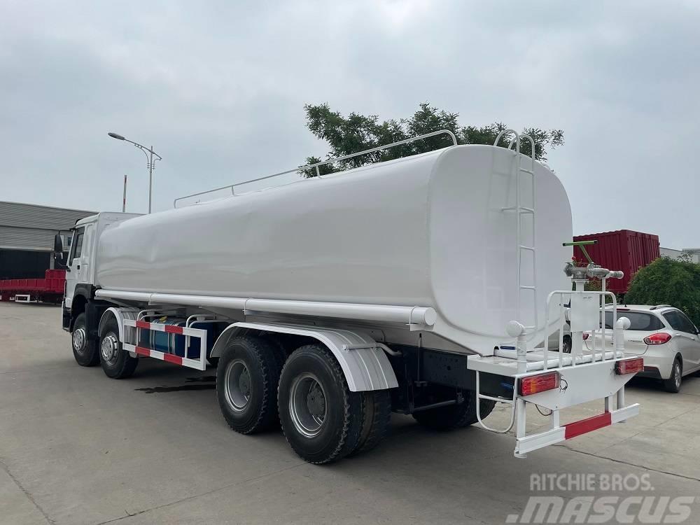 Howo 375 8x4 Water tankwagens