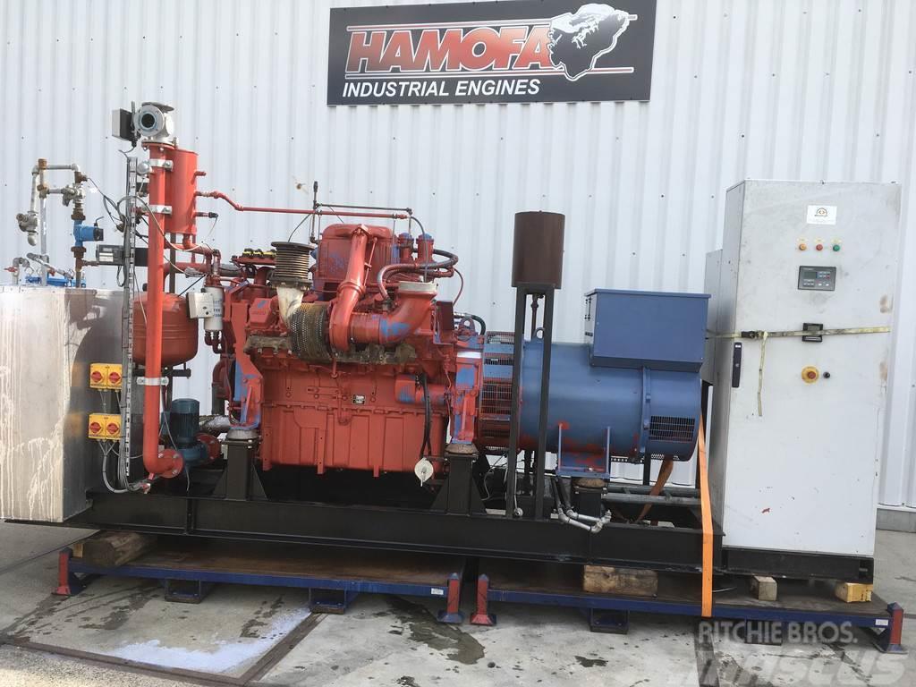 MTU 12V2000G25TB GENERATOR 625KVA USED Diesel generatoren
