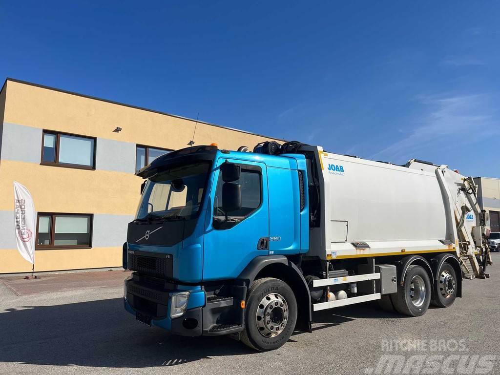 Volvo FE320 6x2*4 EURO6 JOAB PRESS 16,4m3 + WEIGHT SYSTE Vuilniswagens