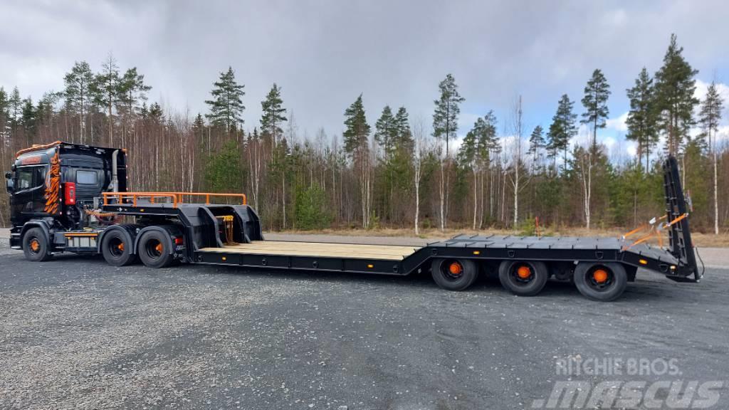  KU-KO 1445 M/90 Low loader-semi-trailers