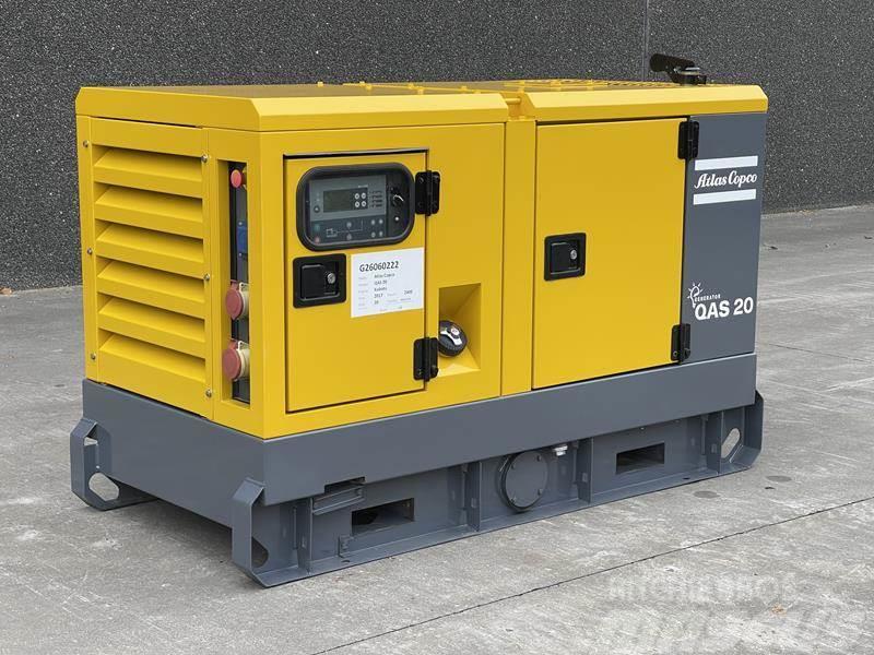 Atlas Copco QAS 20 Diesel generatoren
