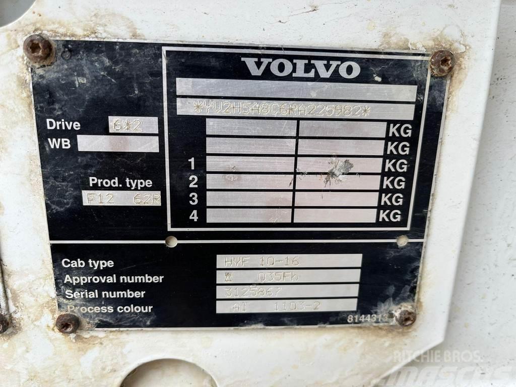 Volvo F 12 6x2 BOX L=5094 mm Kipper