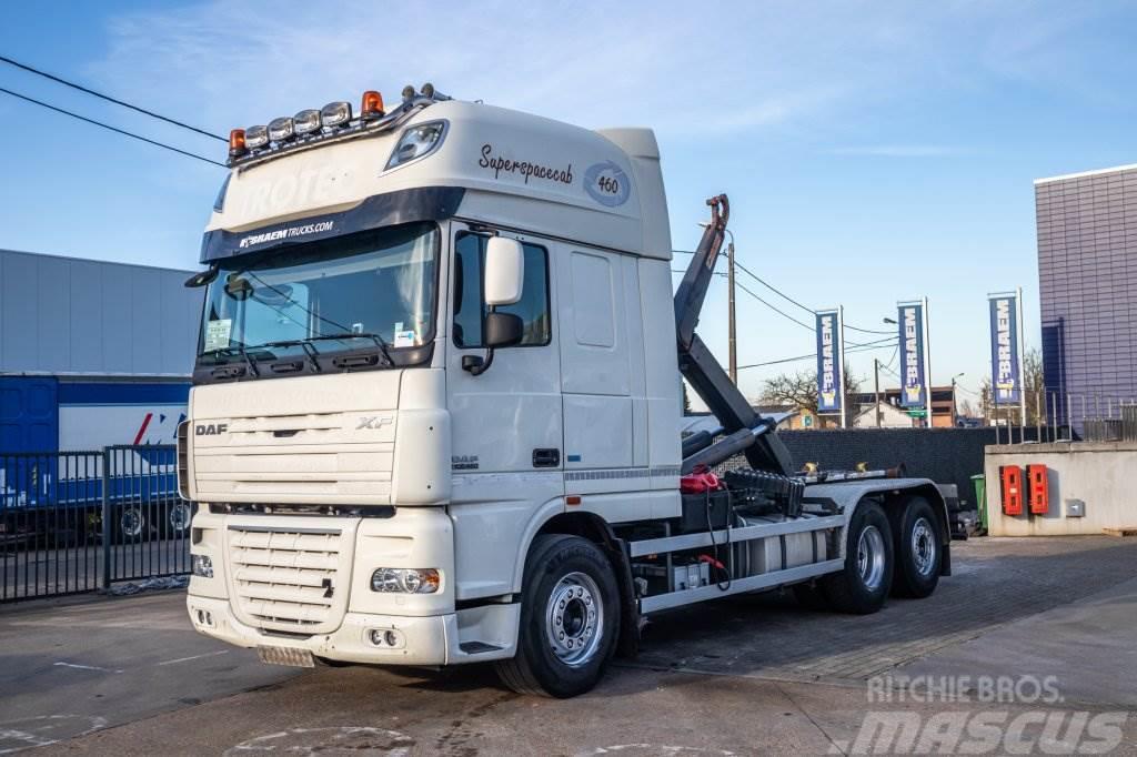 DAF XF 105.460 - AJK Containerchassis