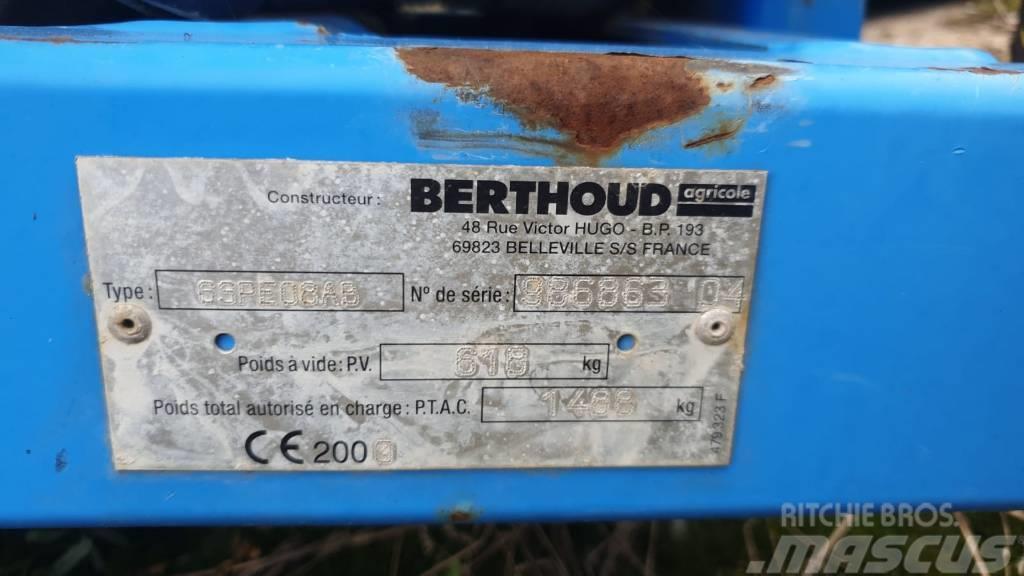 Berthoud Winair 1500 Bemestings spuiten
