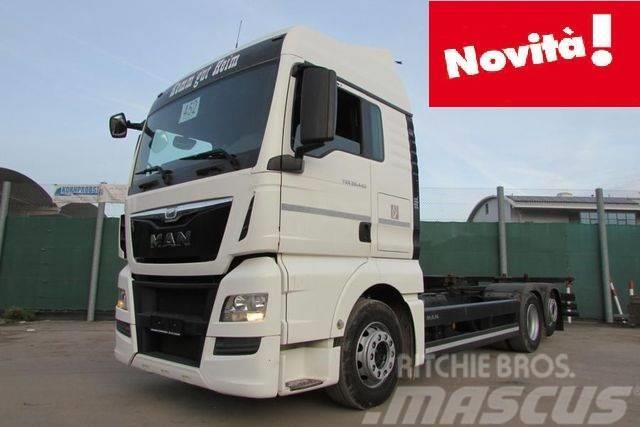 MAN TGX 26.440 Containerchassis