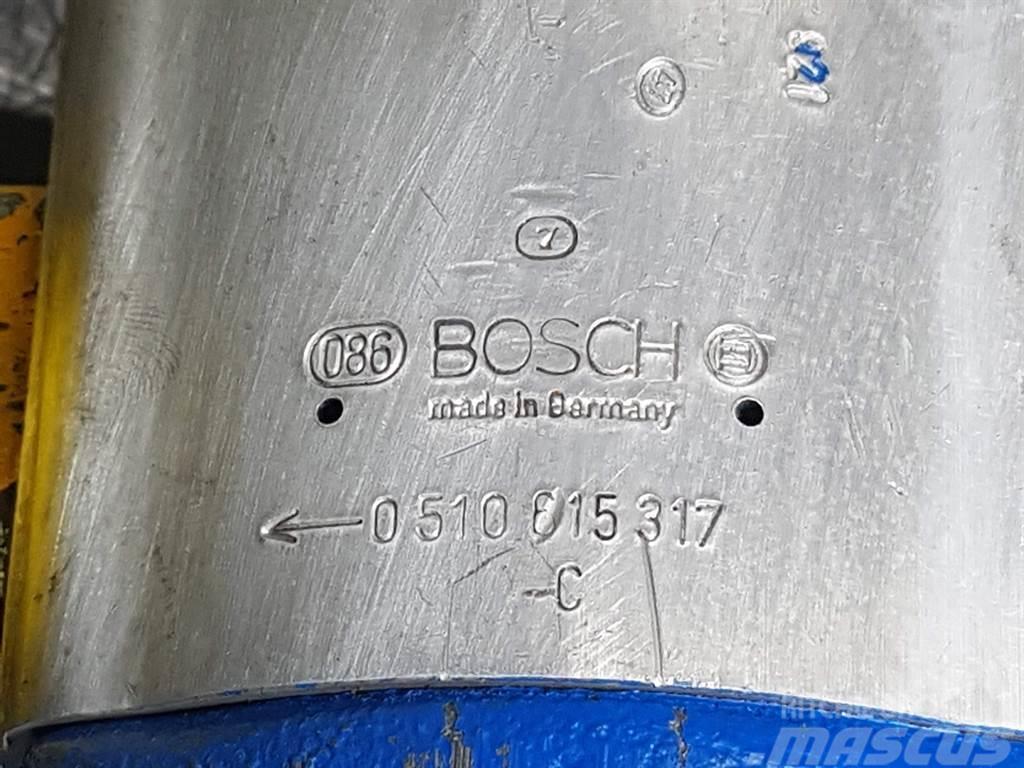 Bosch 0510 615 317 - Atlas - Gearpump/Zahnradpumpe Hydraulics